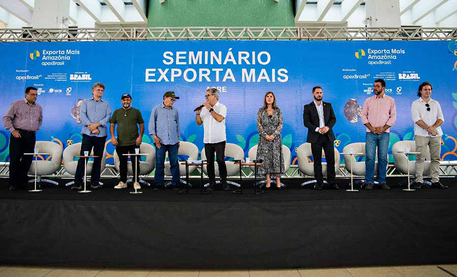 Exporta Mais Amazônia consolida Acre como vitrine internacional: R$ 101,5 milhões em negócios