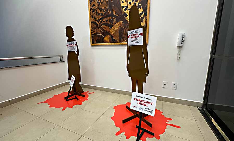 Aleac e Ministério Público unem forças em exposição sobre vítimas de feminicídio