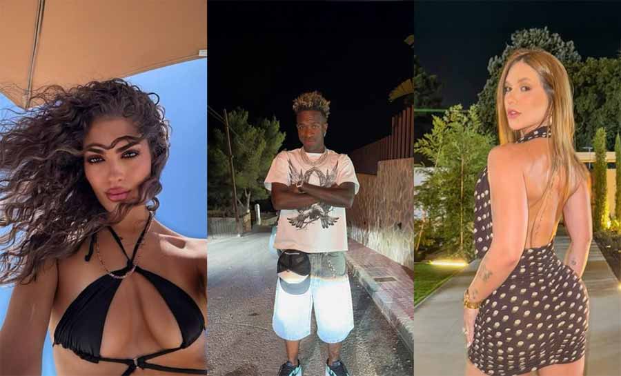 Suposta ex-affair de Vini Jr. reage após rumores com Virginia