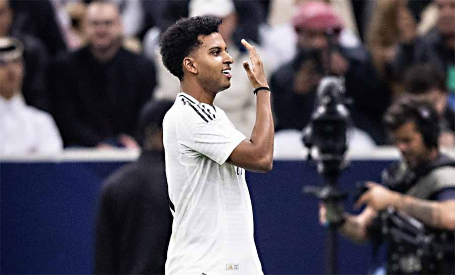 Rodrygo toma decisão sobre futuro no Real Madrid