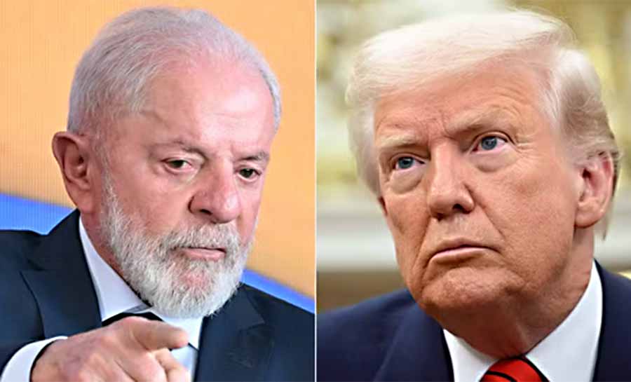 ...e Trump ligou para Lula