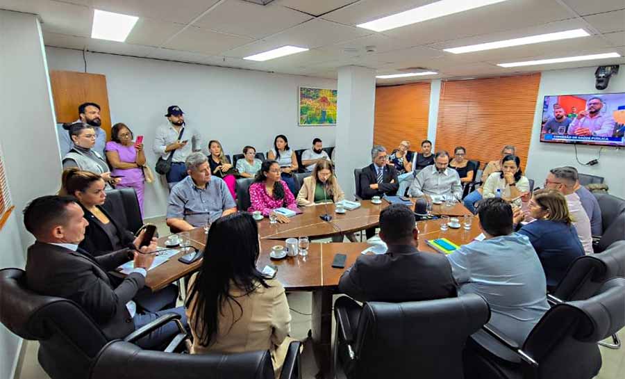 Comissão de Saúde promove reunião par tratar sobre a conclusão do Plano de Carreira dos Servidores da Saúde