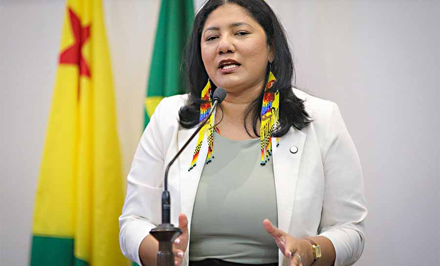 Aleac suspende sessão para receber conselheira do Conselho Nacional de Direitos Humanos