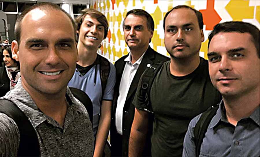 Pesquisa Genial/Quaest encoraja clã Bolsonaro a não ceder protagonismo em 2026