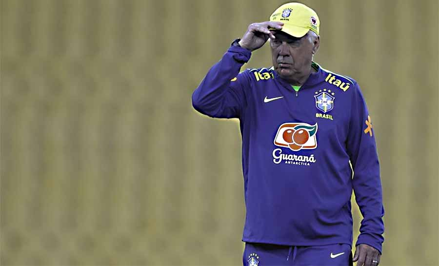 Ancelotti lidera salários entre técnicos de seleções; veja lista