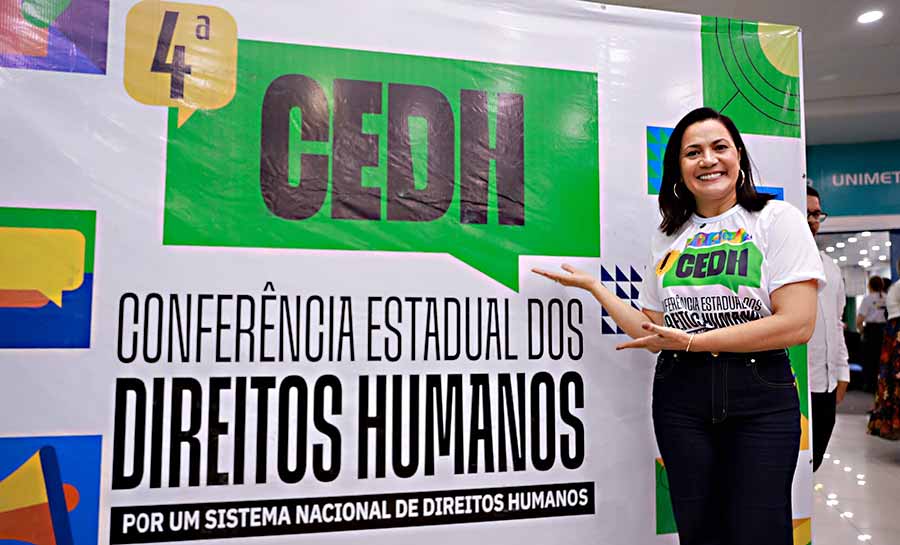 Segundo dia da 4ª Conferência de Direitos Humanos aborda seis eixos temáticos e realiza eleição de delegados para a etapa nacional