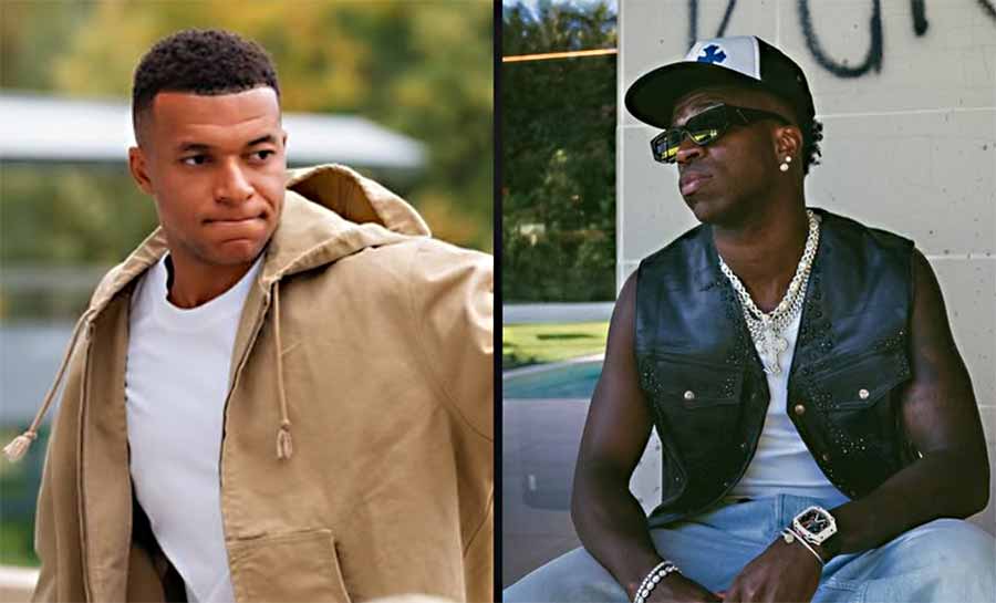 Mbappé sobre relação com Vini Jr.: “Falam da gente por tudo”