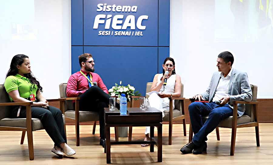 Com mesa-redonda, SENAI/AC realiza Encontro da Aprendizagem 2025
