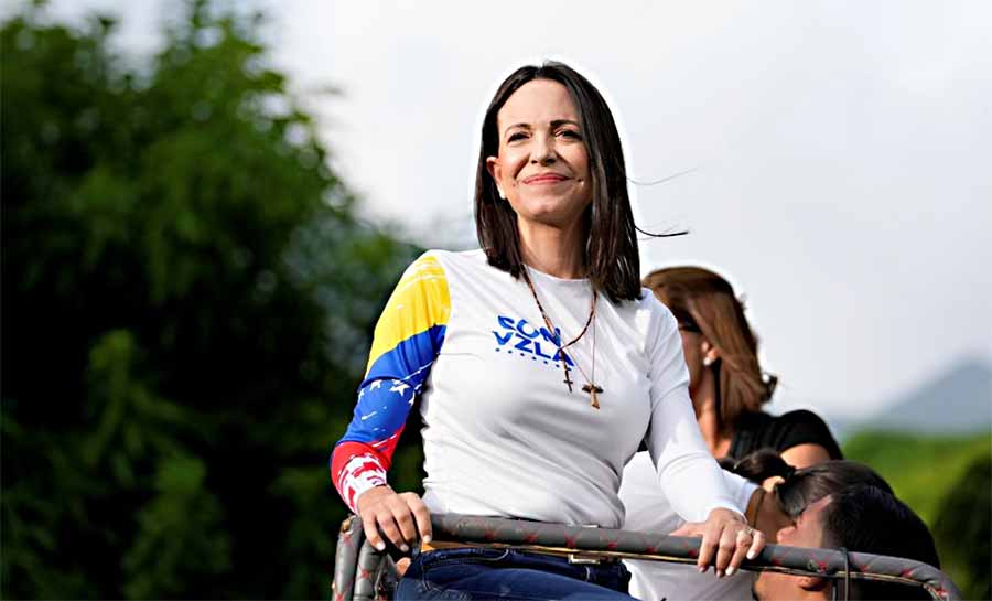 Nobel da Paz premia María Corina Machado, por ações na Venezuela