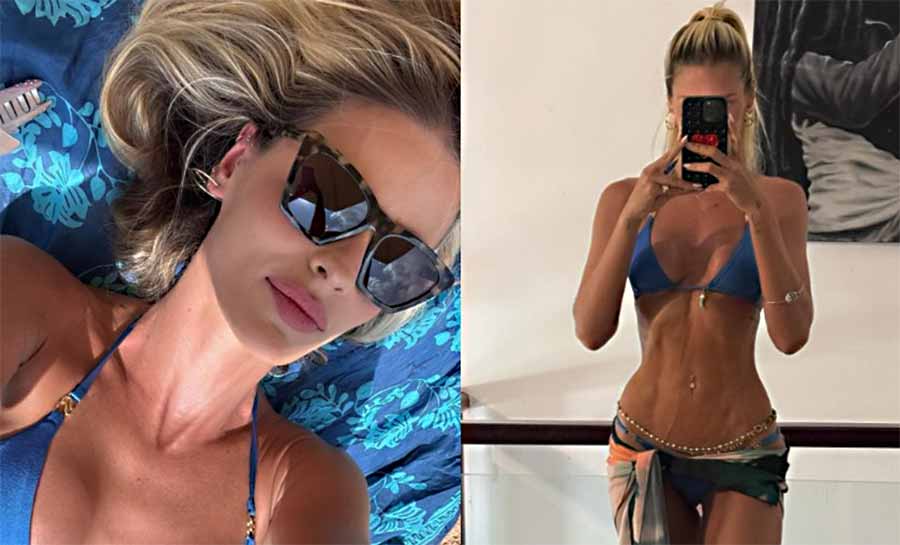 Yasmin Brunet exibe curvas de biquíni e recebe elogios: “Sereia”