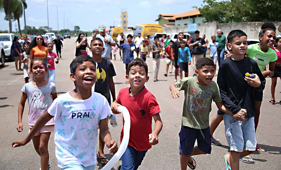 Segurança Pública e Direitos Humanos promovem festa pelo Dia das Crianças na Cidade do Povo, neste sábado