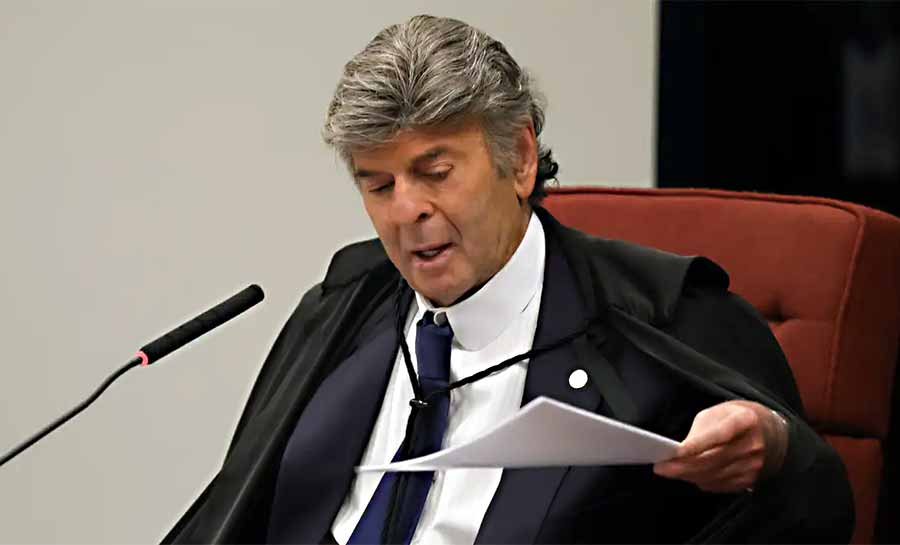 Fux pede vista e suspende julgamento de recurso de Moro no STF