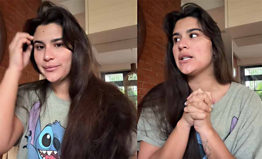 Giulia Costa relata episódio de gordofobia: “Chorei”