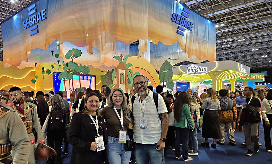 Sebrae leva empresas acreanas para a maior feira de turismo da América Latina