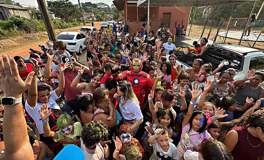 Semana do Brincar: Joabe Lira inicia projeto com distribuição de brinquedos e atividades lúdicas