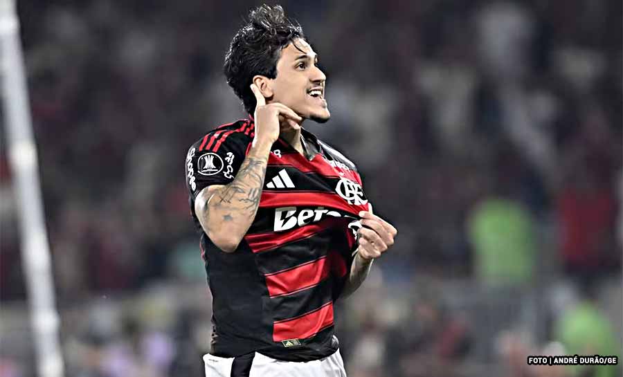 Flamengo vê números caírem sem Pedro e tenta reorganizar setor ofensivo em momento chave do ano