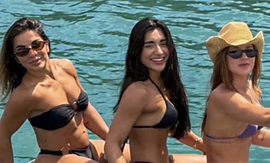 Virginia é multada por pilotar jet-ski sem colete e habilitação