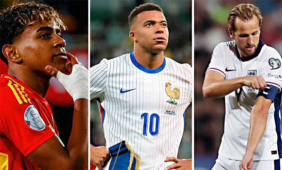 Favoritos para vencer a Copa: Brasil e Argentina fora do Top-3