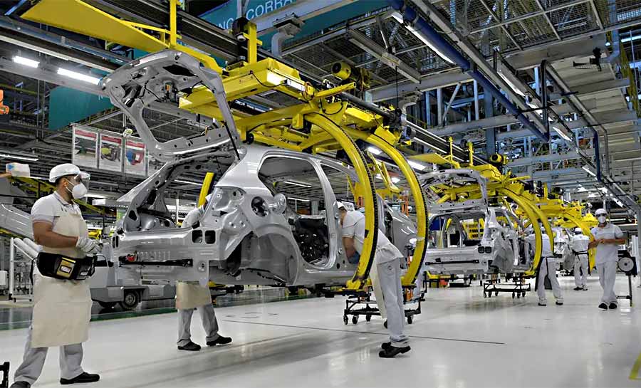 Atividade econômica brasileira cresce 0,4% em agosto