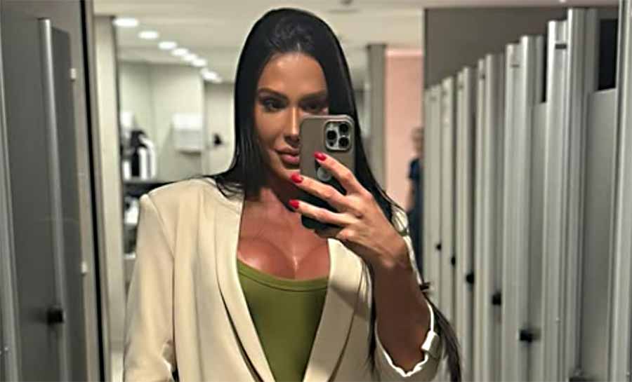 Gracyanne Barbosa sofre assalto e tem carro de luxo roubado