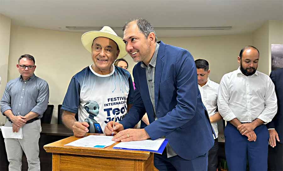 Joabe Lira comemora sanção de lei que institui a Semana Municipal do Brincar