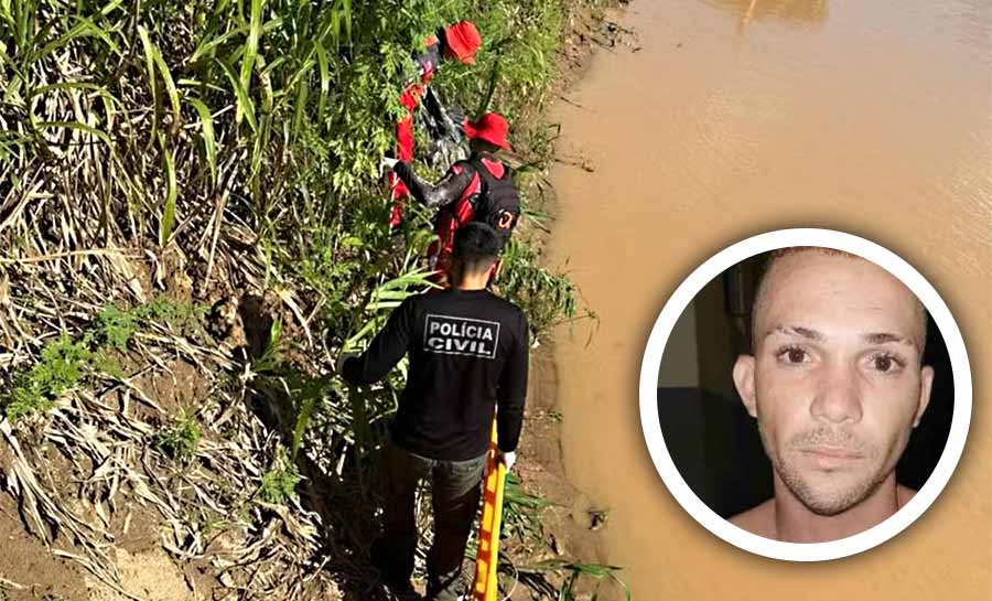 Corpo em decomposição é encontrado às margens do Rio Acre