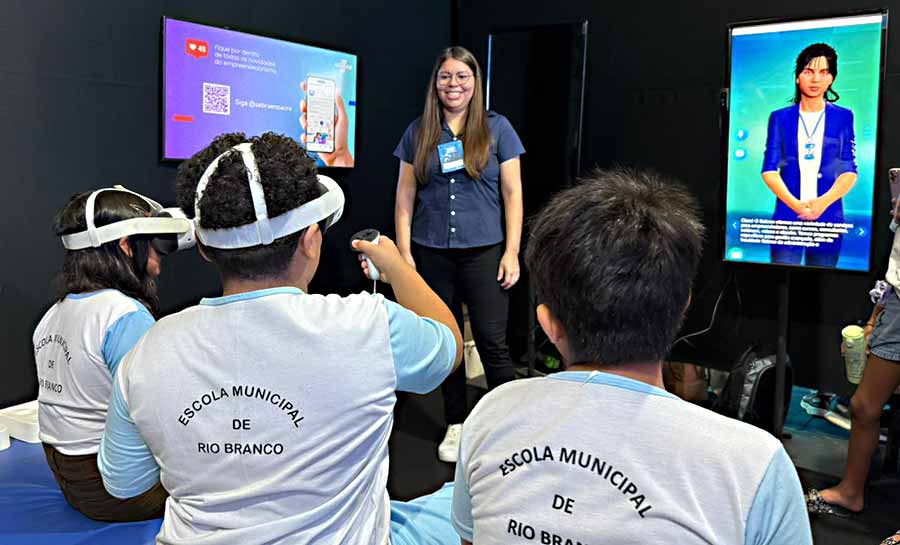 Sebrae participa do TechJovem 2025 e reforça apoio à inovação entre os jovens
