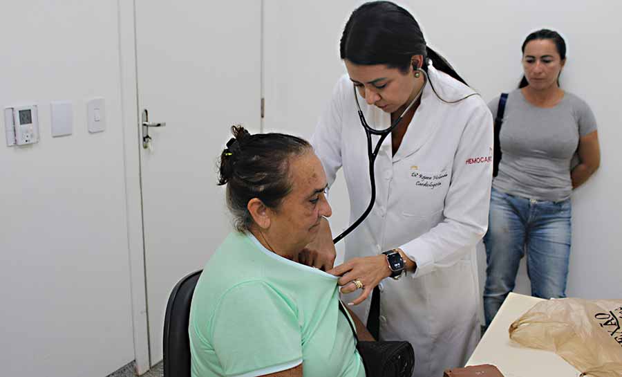 Governo realiza mutirões de cardiologia, odontologia e cirurgia geral no Hospital Regional do Alto Acre