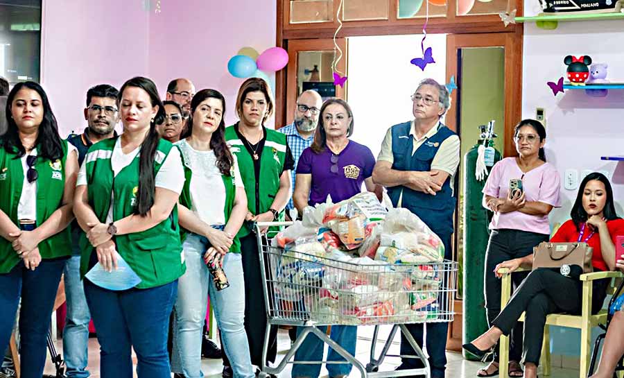 Sesacre realiza ação em alusão ao Mês Mundial dos Cuidados Paliativos na Unacon