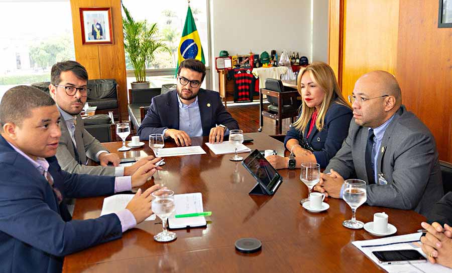 Deracre solicita à Secretaria de Relações Institucionais da Presidência da República recursos para obras do Estado