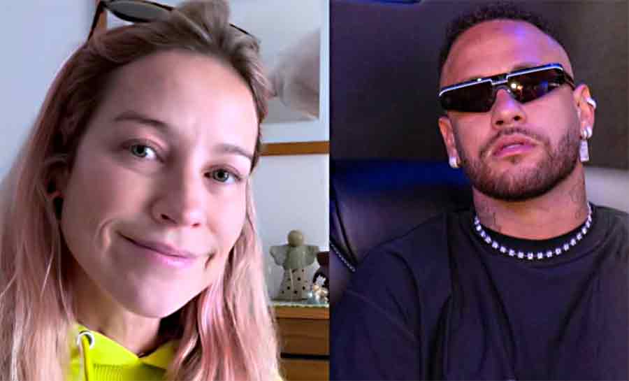Luana Piovani é condenada por injúria contra Neymar após post
