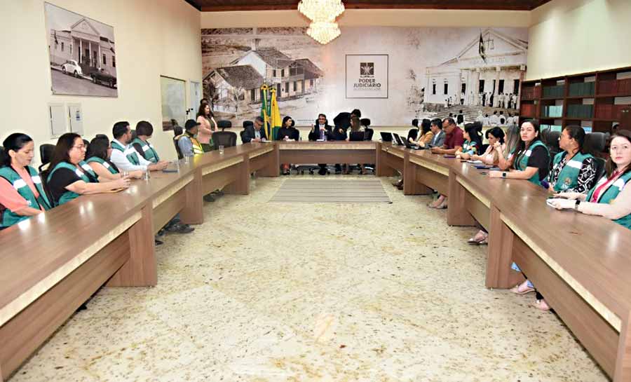 Plano Estadual Pena Justa é homologado e está apto para ser executado no Acre