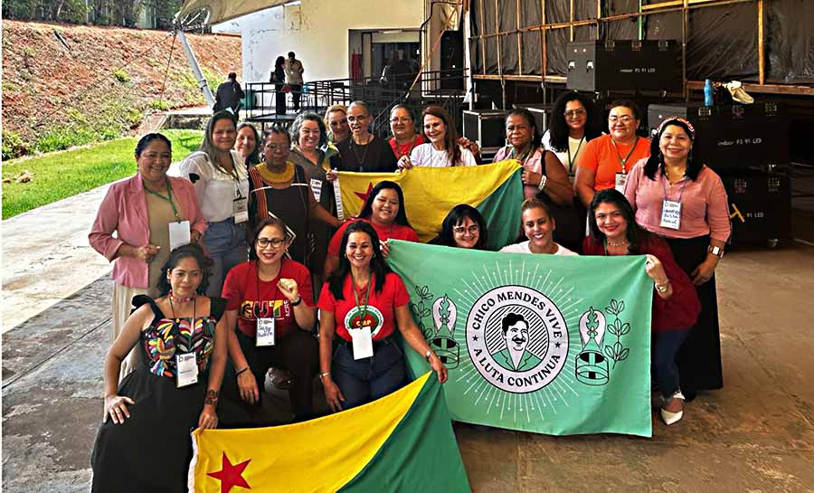 Vozes da Amazônia: representantes do Acre participam de fóruns preparatórios para a COP30 em Brasília