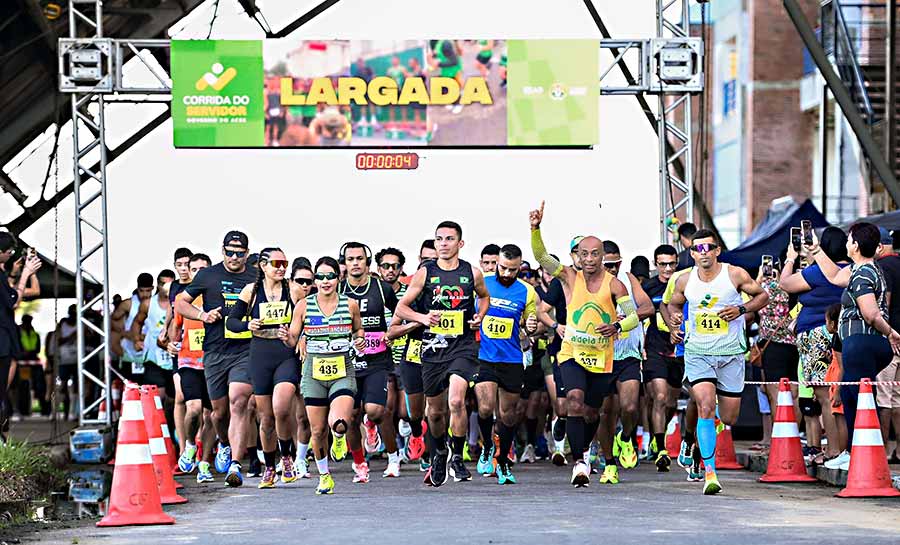 Corrida do Servidor reúne grande público em Cruzeiro do Sul e celebra o esporte como ferramenta de superação e saúde