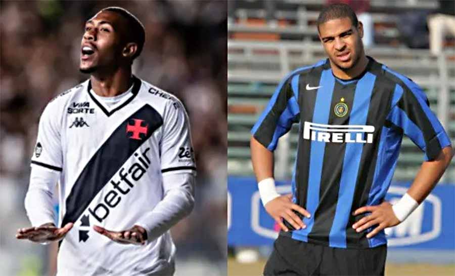 Jornal espanhol compara Rayan, do Vasco, a Adriano Imperador