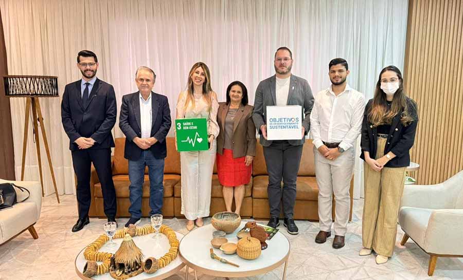 Fundhacre apresenta balanço de ações ao TCE e reforça compromisso com a transparência e o bom uso dos recursos públicos