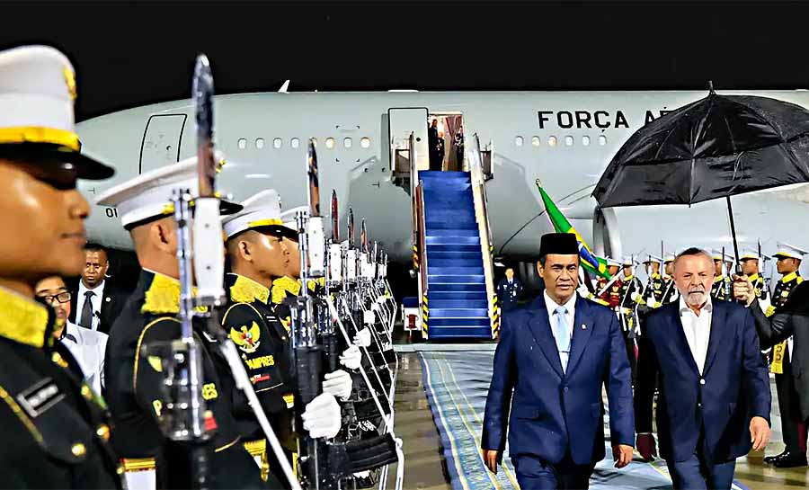 Lula visita Sudeste Asiático para ampliar relação política e comercial