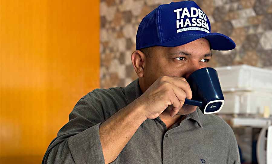 Tadeu Hassem reforça presença na fronteira e acompanha serviços públicos no Km 26 da BR-317