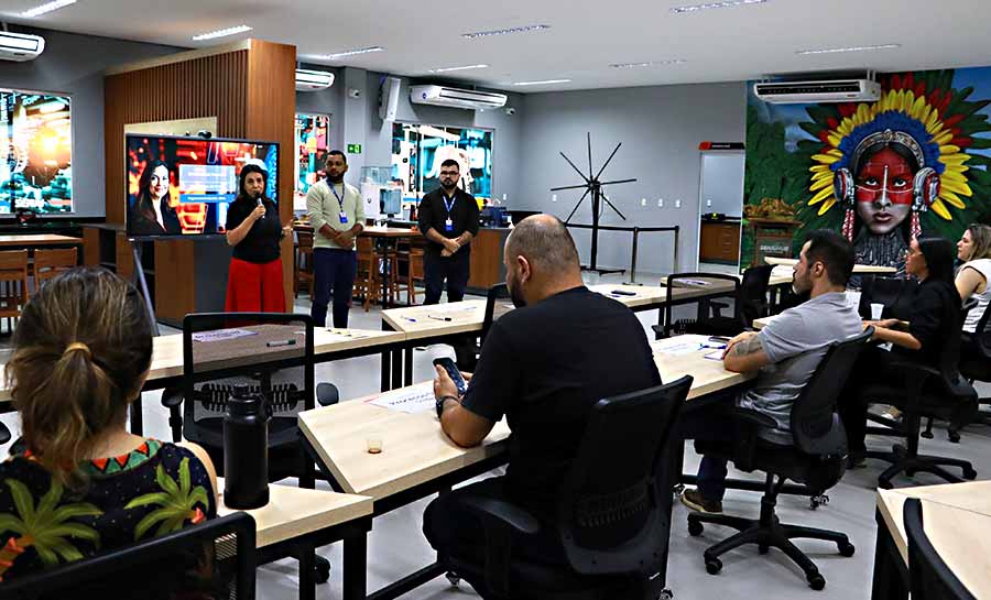 SENAI Hub promove Workshop de Imersão em Inteligência Artificial Industrial