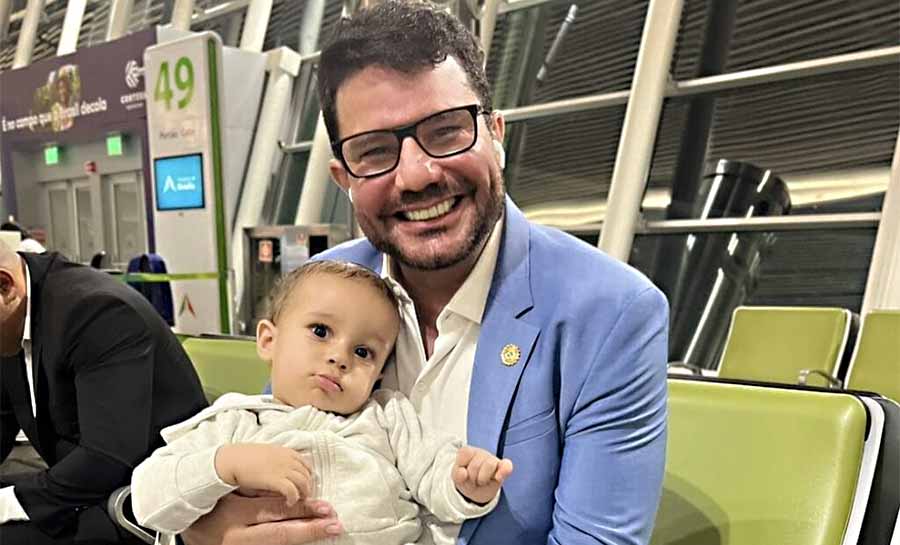 Governador Gladson Camelí celebra recuperação de bebê acreano após cirurgia em São Paulo