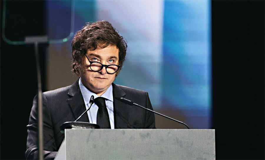 Partido de Milei vence eleições legislativas na Argentina