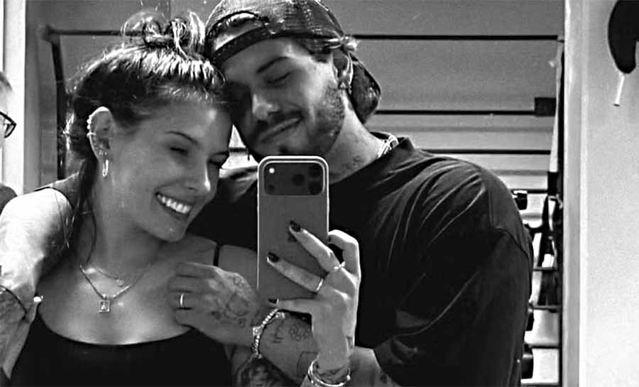 Zé Felipe se derrete por Ana Castela em videochamada