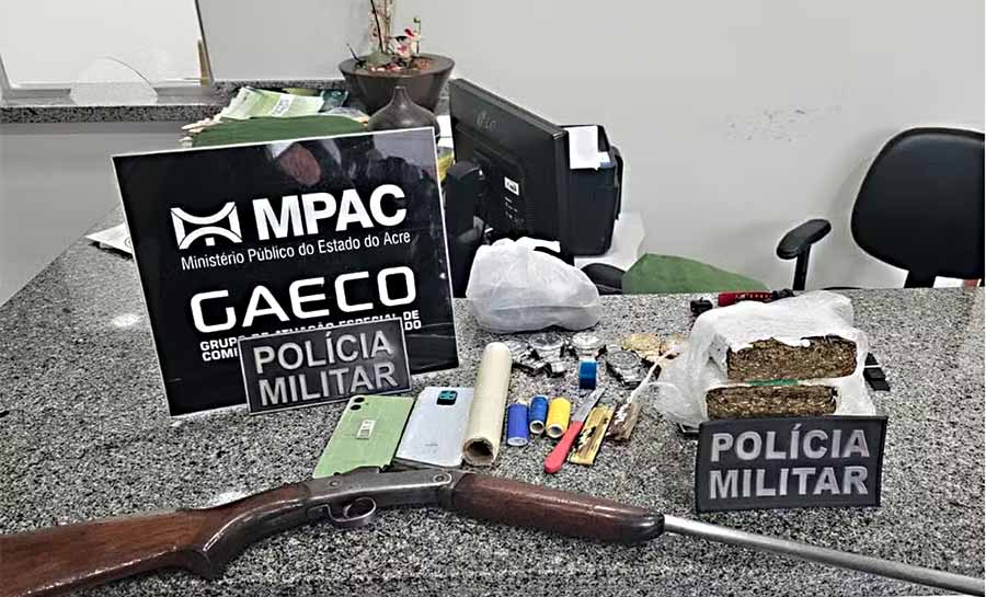 Operação Vanilla Sky: 16 pessoas são presas por envolvimento com facção criminosa no AC