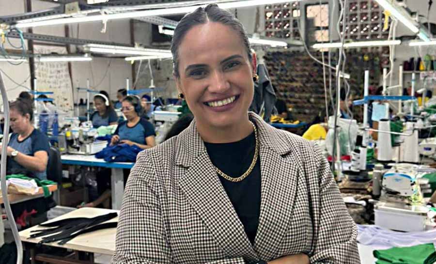 Nova presidente do SINCON inspira transformação no setor de confecções