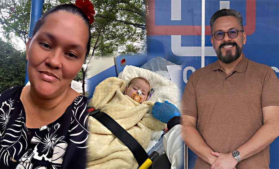 Mãe agradece o esforço do senador Alan Rick e celebra a esperança de cura do pequeno Calebe