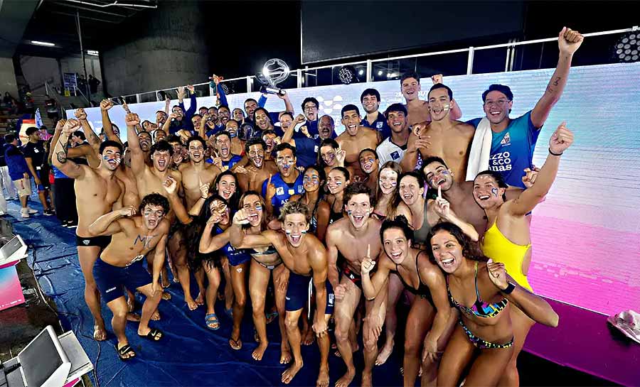 Minas é campeão do Troféu José Finkel de natação