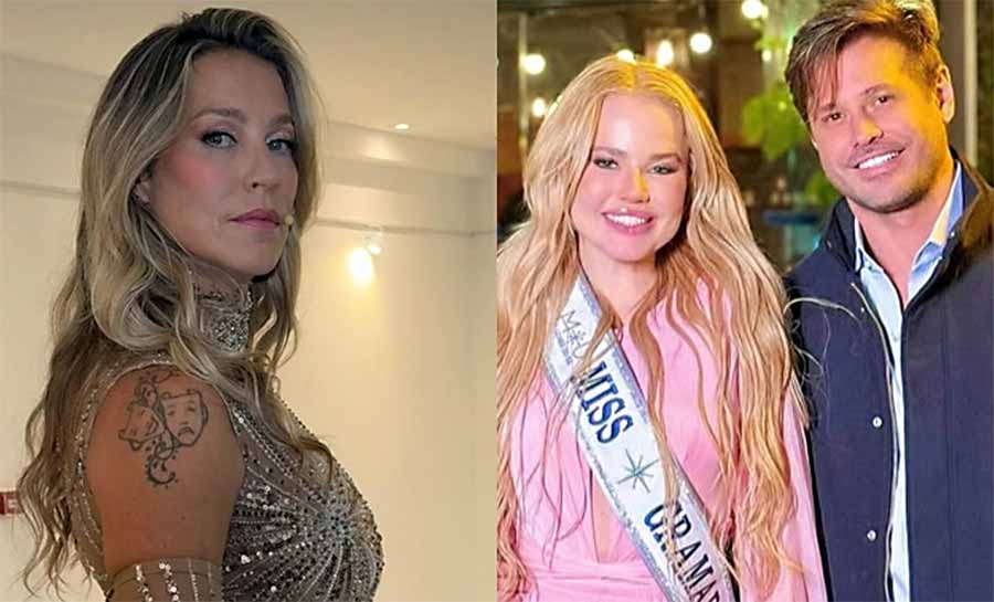 Luana Piovani alfineta namorada de Dado Dolabella: “Machista”