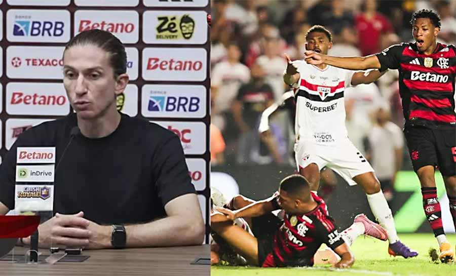 Filipe Luís é detonado por torcida do Flamengo por defender Plata