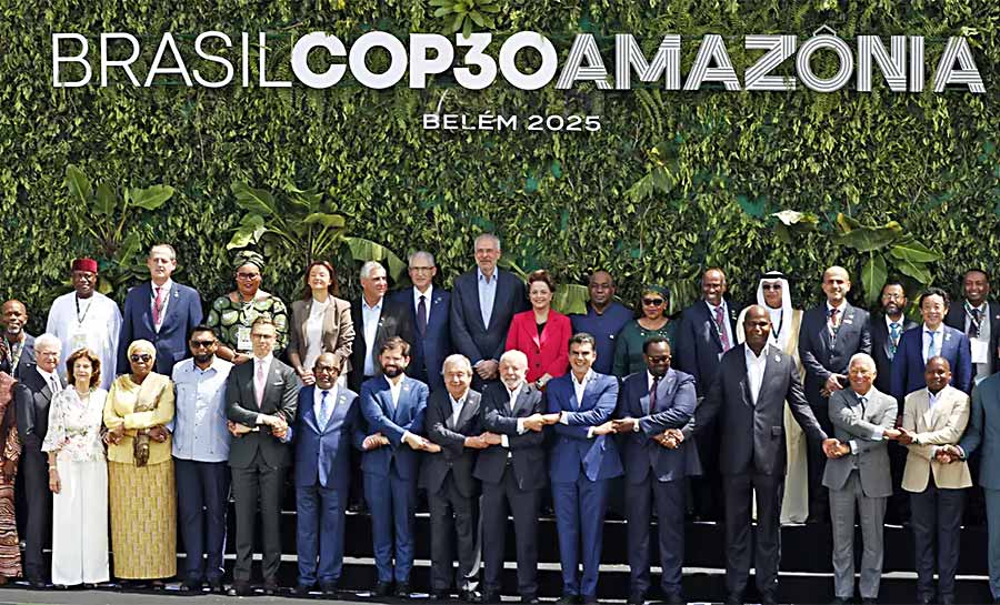 COP30: Lula se reúne com líderes da Alemanha, Portugal e Moçambique