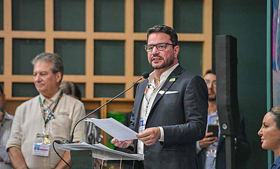 Governador Gladson Camelí destaca entregas do Acre e união dos estados da Amazônia durante a COP30